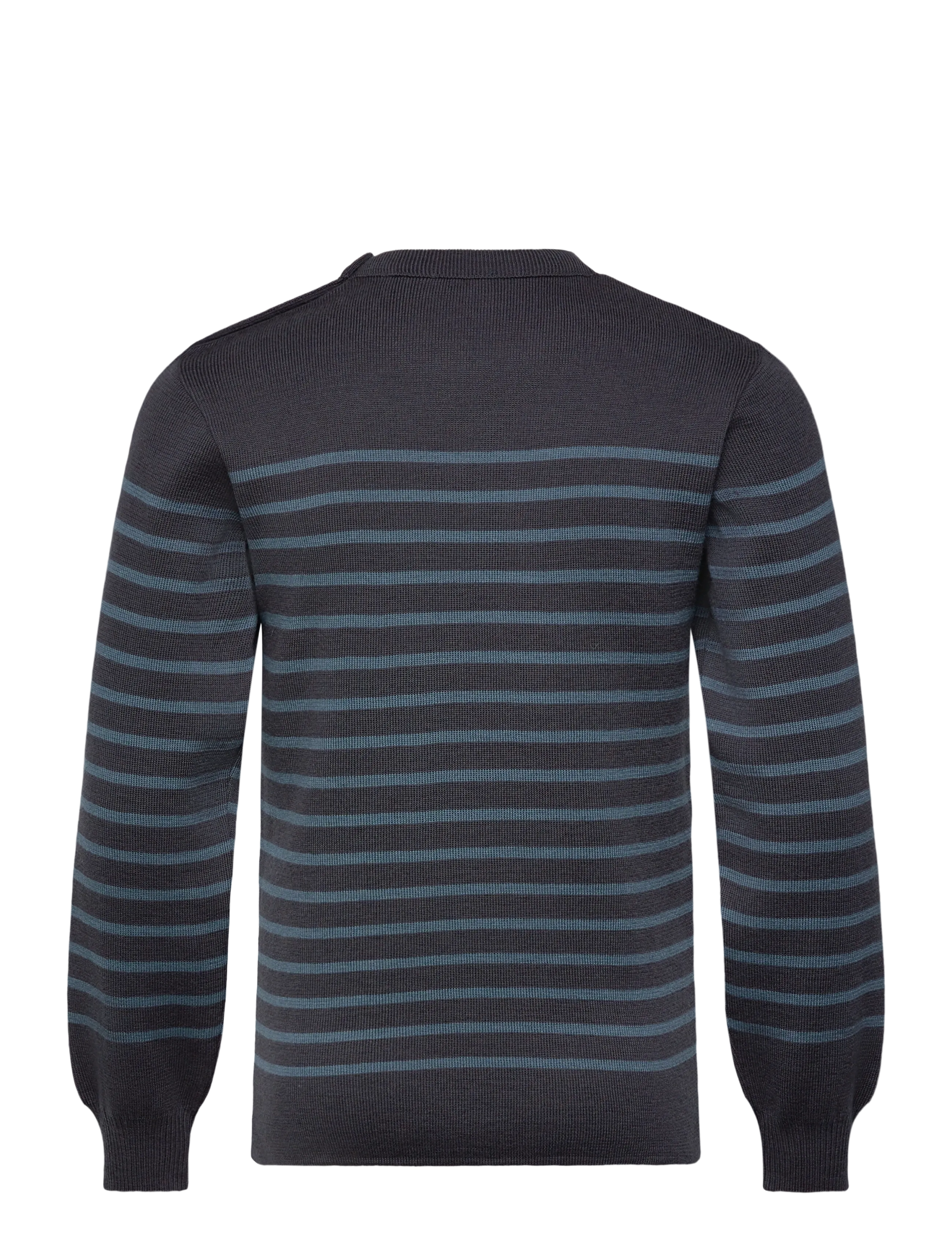 Armor Lux - Mariner Sweater "Molène" - kringlótt hálsmál  - tornade/bluefin - 2