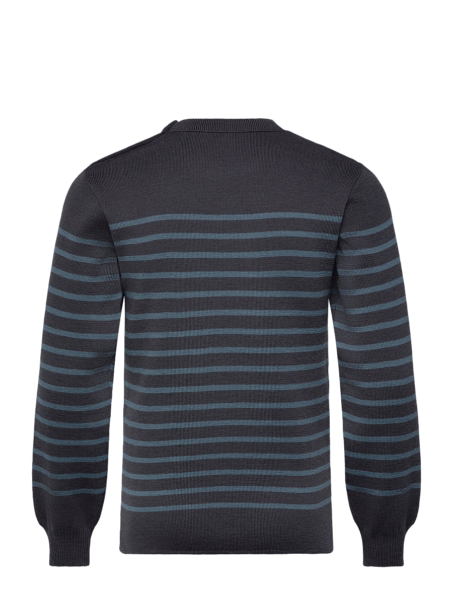 Armor Lux - Mariner Sweater "Molène" - round necks - tornade/bluefin - 2
