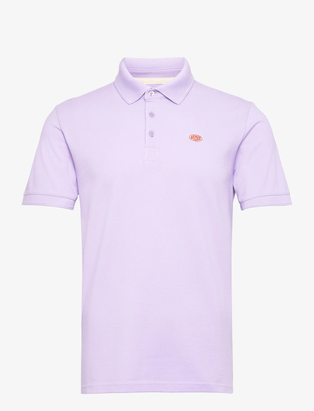 Armor Lux - Polo-Shirt - polo shirts - pastel lilac - 0