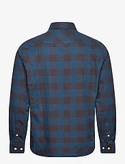 Armor Lux - Check Shirt Héritage - rutiga skjortor - carreaux fondu marine deep - 1