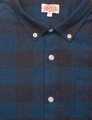 Armor Lux - Check Shirt Héritage - checkered shirts - carreaux fondu marine deep - 2