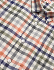 Armor Lux - Check Shirt Héritage - koszule w kratkę - vichy oliva/tandoori h23 - 3