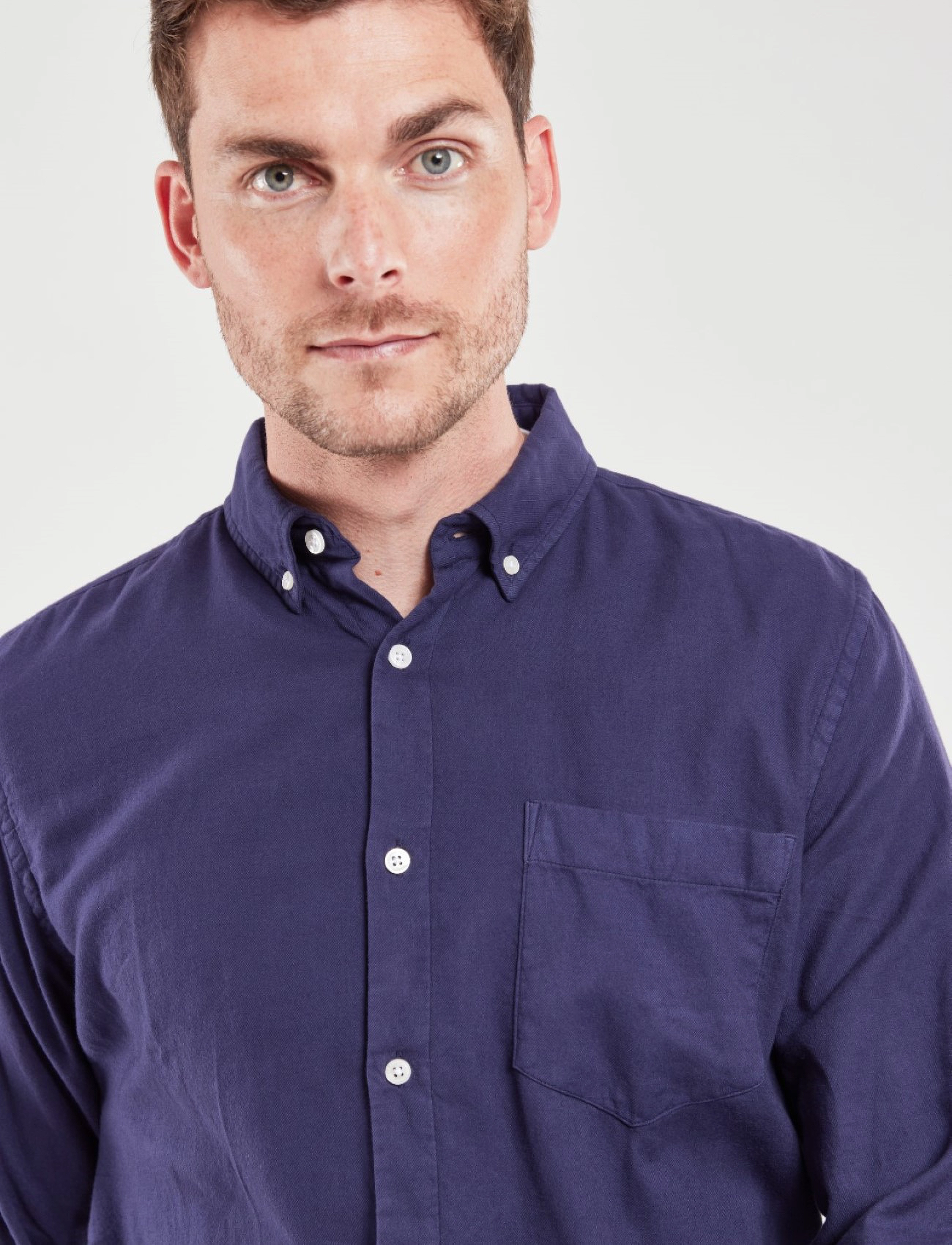 Armor Lux - Shirt Héritage - marine deep - 4