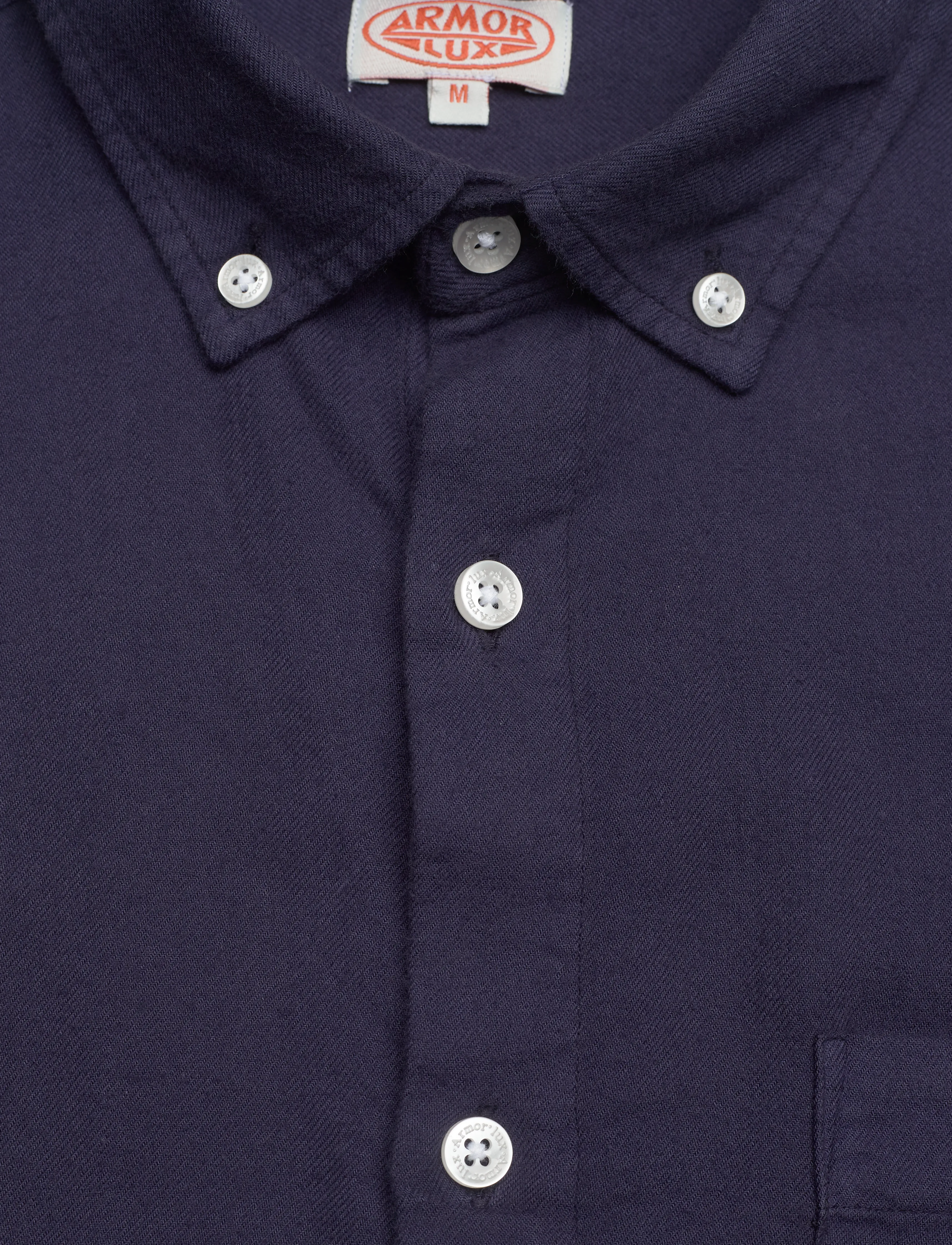Armor Lux - Shirt Héritage - marine deep - 5