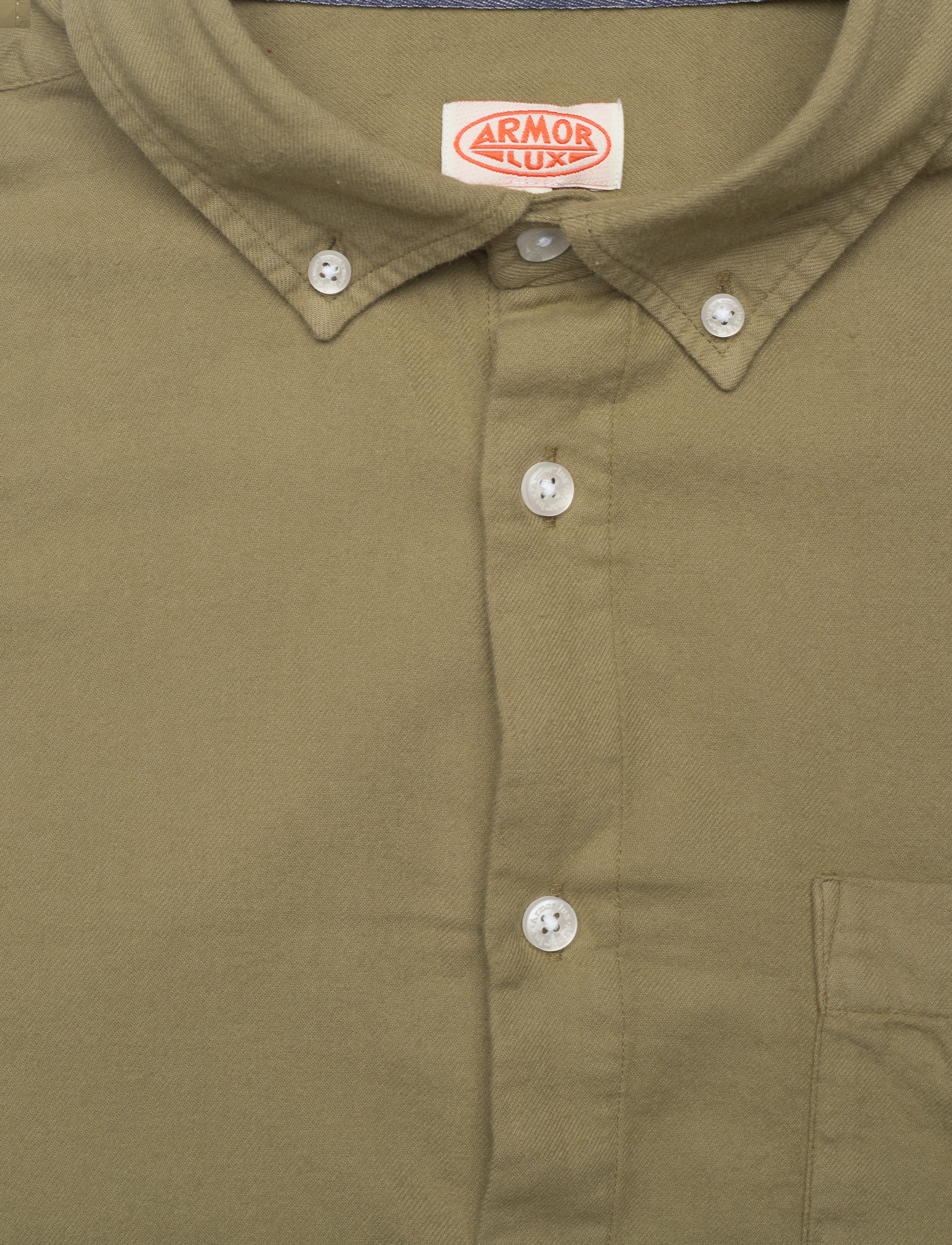 Armor Lux - Shirt Héritage - oliva - 5