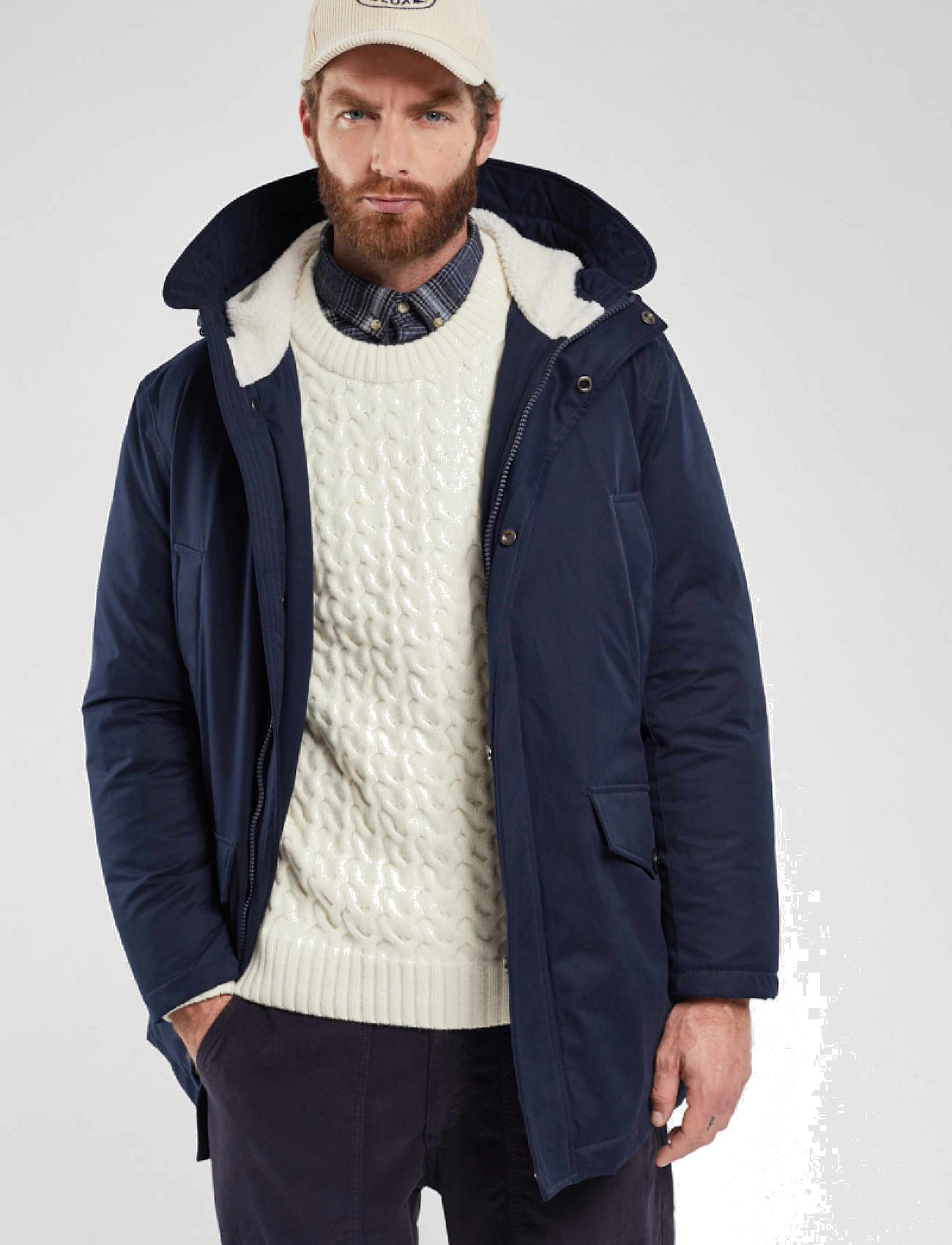 Armor Lux - Parka Héritage - rich navy - 4