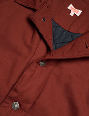 Armor Lux - Jacket Héritage - spring jackets - deep paprika - 2