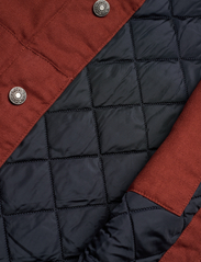 Armor Lux - Jacket Héritage - spring jackets - deep paprika - 4