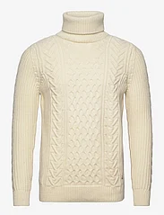 Armor Lux - Turtle neck Sweater Héritage - poolokaulus - misty grey - 0