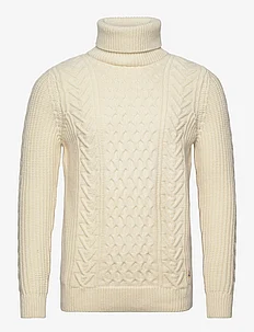 Turtle neck Sweater Héritage, Armor Lux