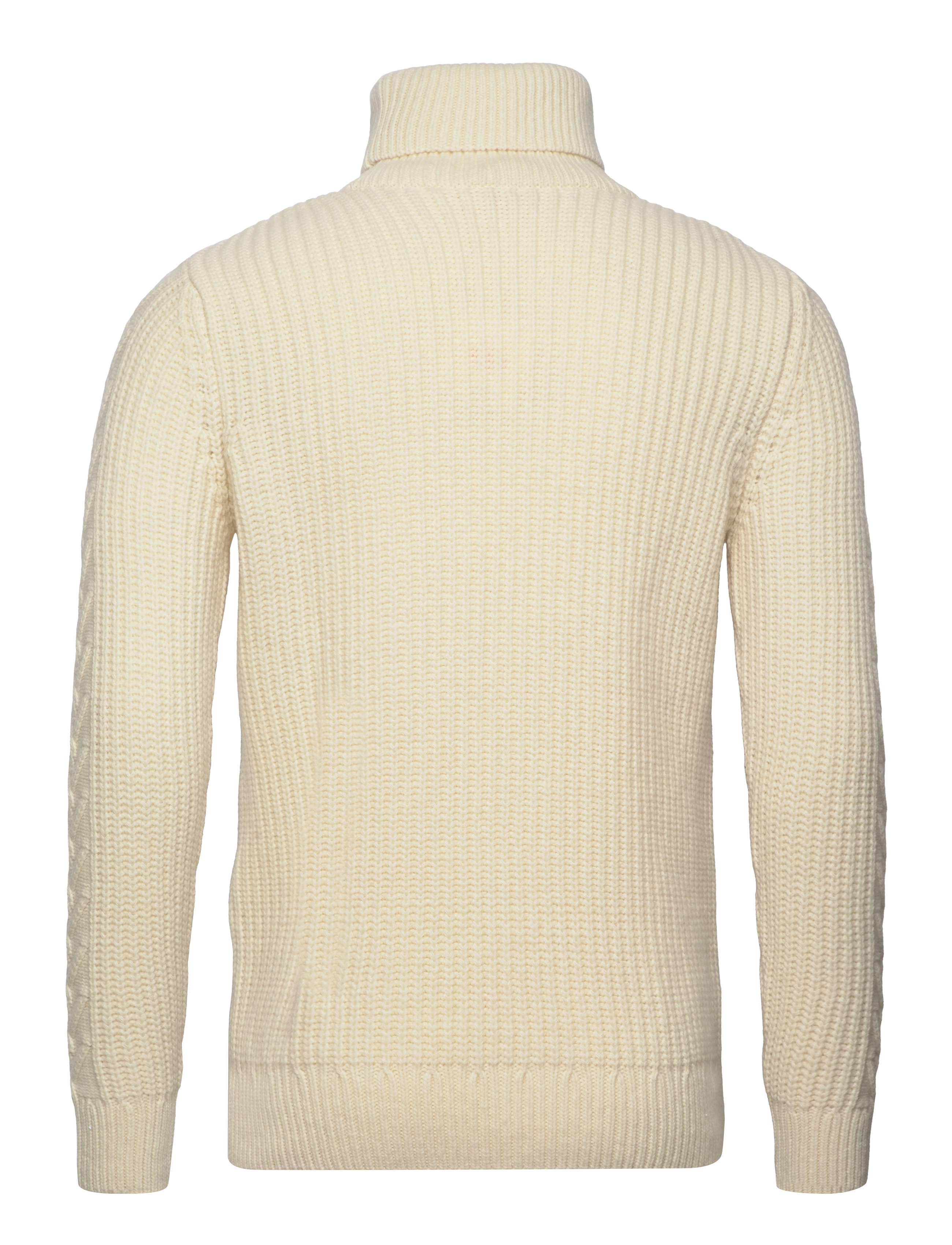Armor Lux - Turtle neck Sweater Héritage - misty grey - 1