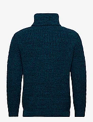 Armor Lux - Turtle neck Sweater Héritage - džemperi ar augstu apkakli - moulinÉ bleu glacial - 1