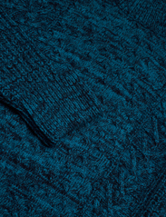 Armor Lux - Turtle neck Sweater Héritage - džemperi ar augstu apkakli - moulinÉ bleu glacial - 2