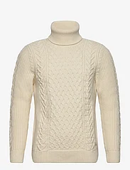 Armor Lux - Turtle neck Sweater Héritage - rullekraver - nature - 0
