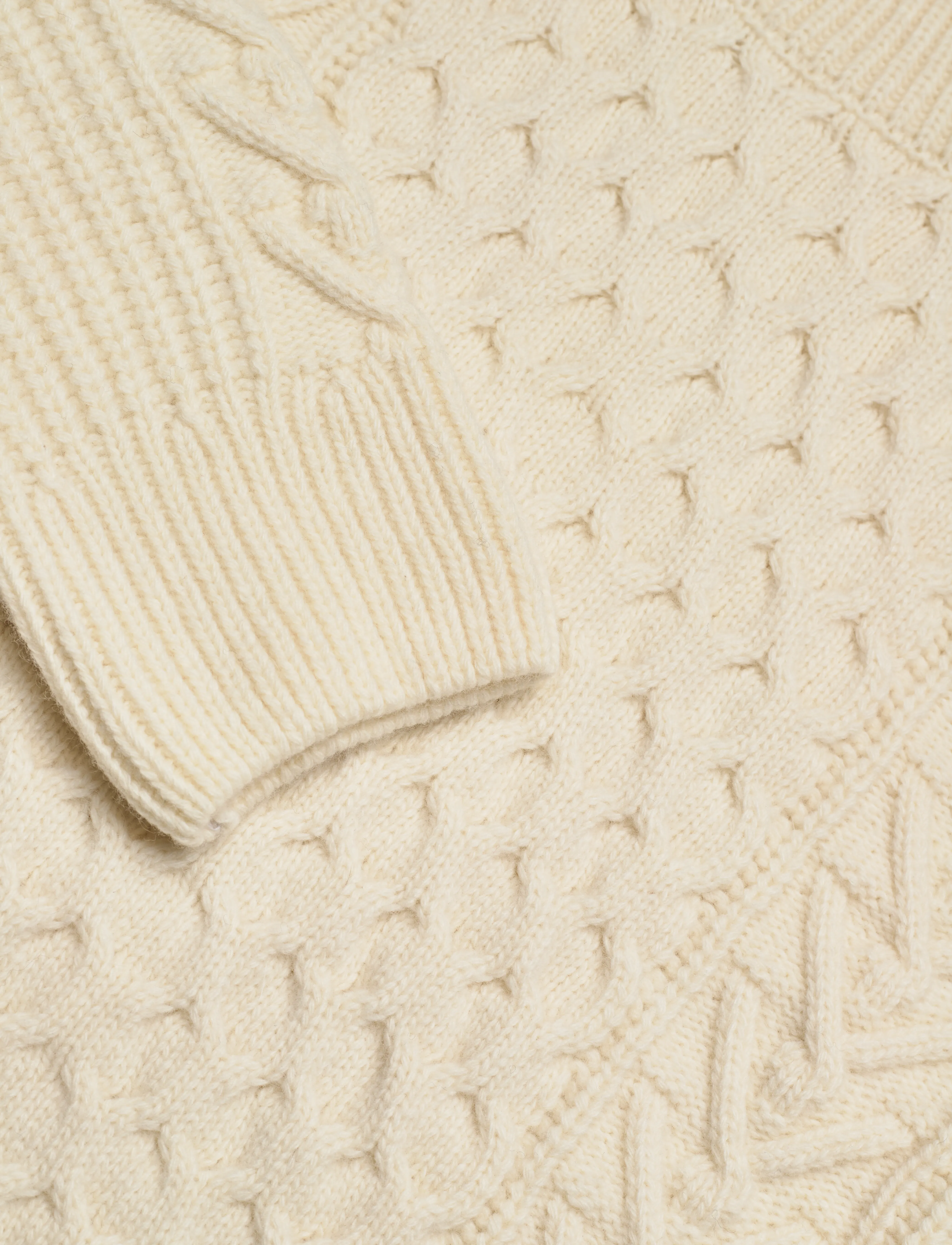 Armor Lux - Turtle neck Sweater Héritage - nature - 2