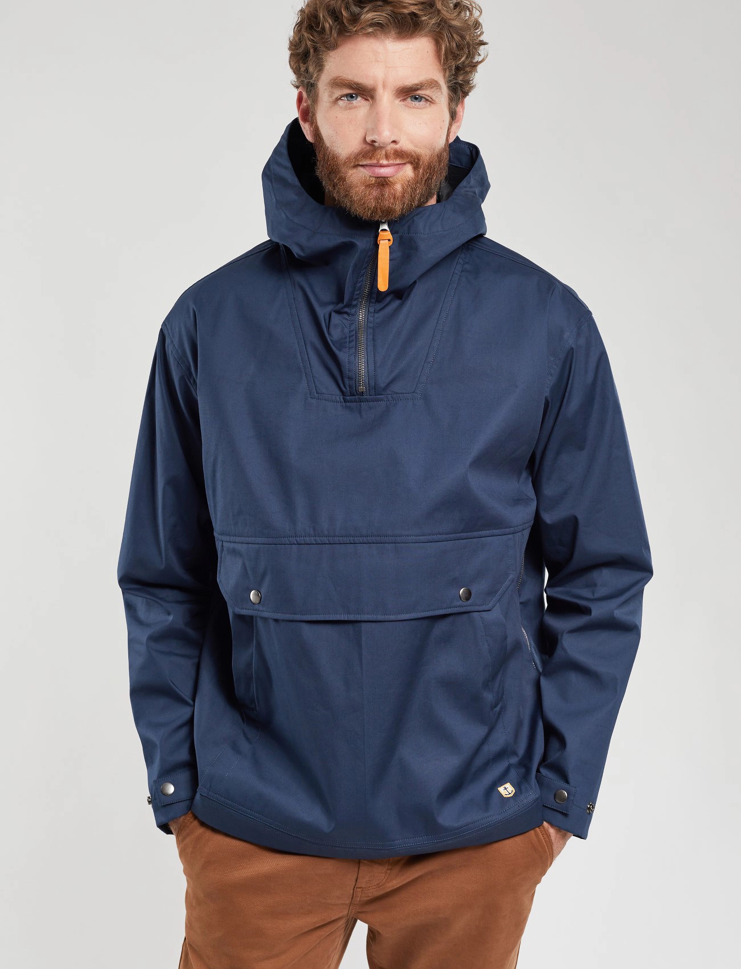Armor Lux - Water repellent Fishermen's smock Héritage - marine deep - 4