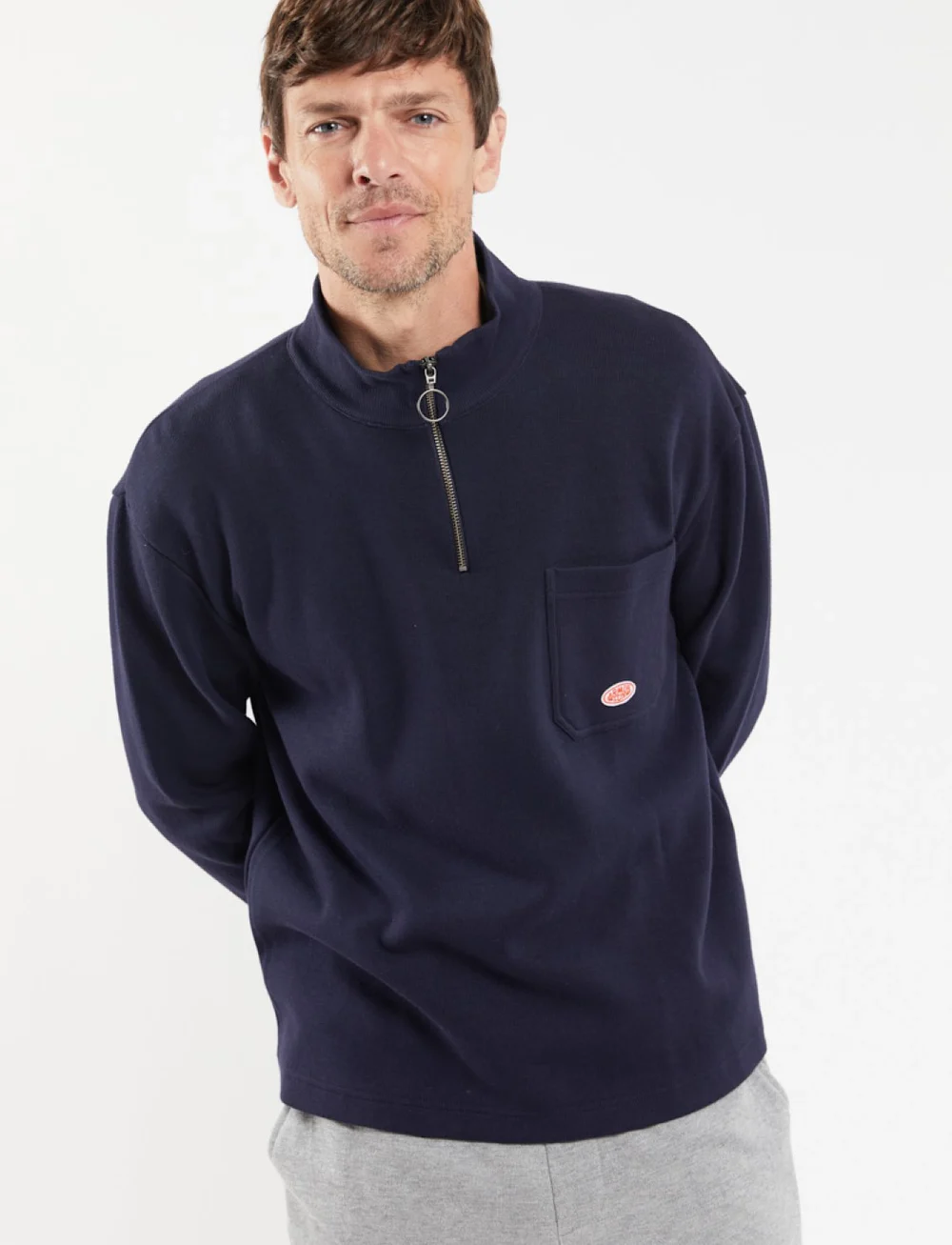 Armor Lux Zip Up Sweatshirt Heritage Sweatshirts Boozt