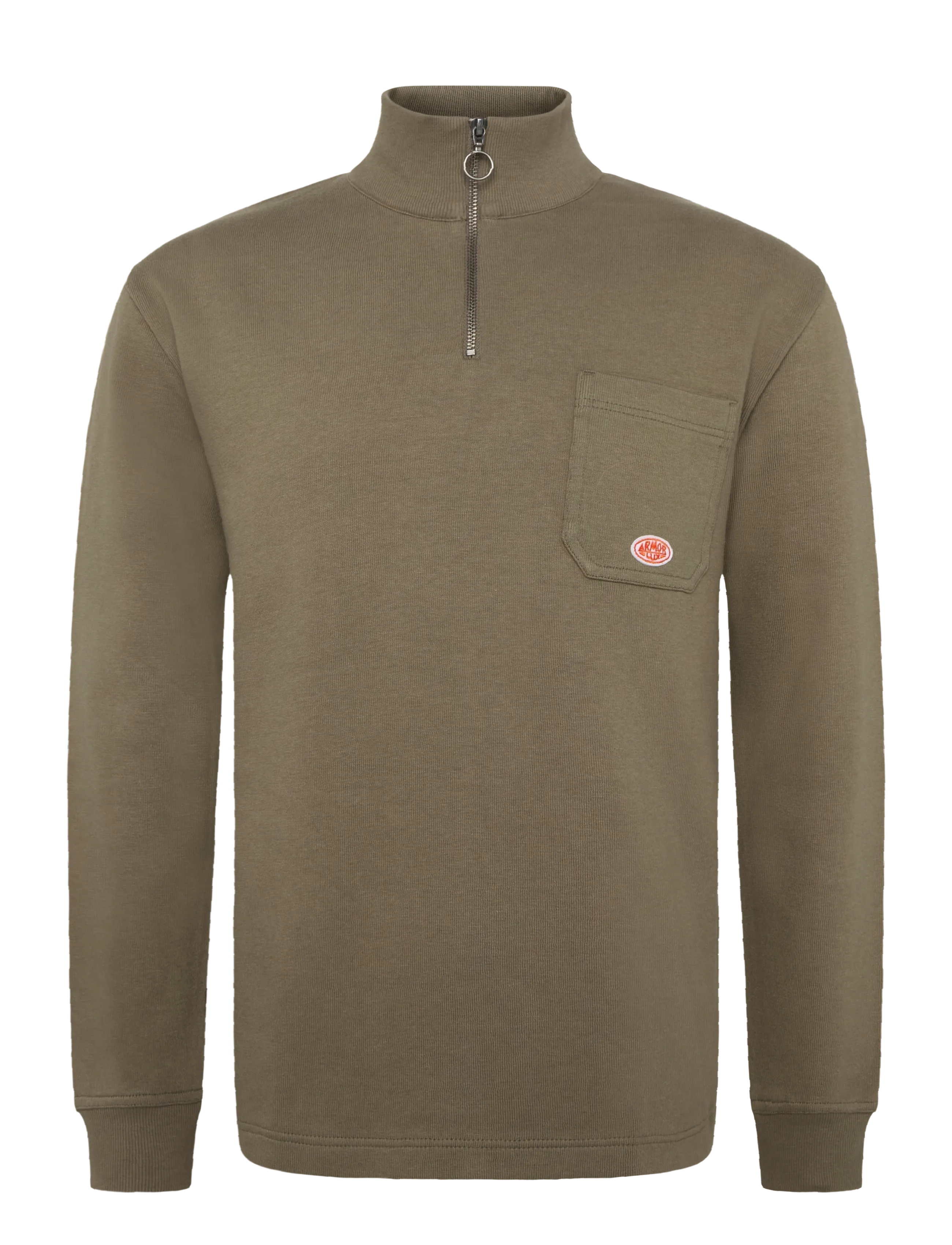 Armor Lux - Troyer sweatshirt Heritage - sweatshirts - olive - 1