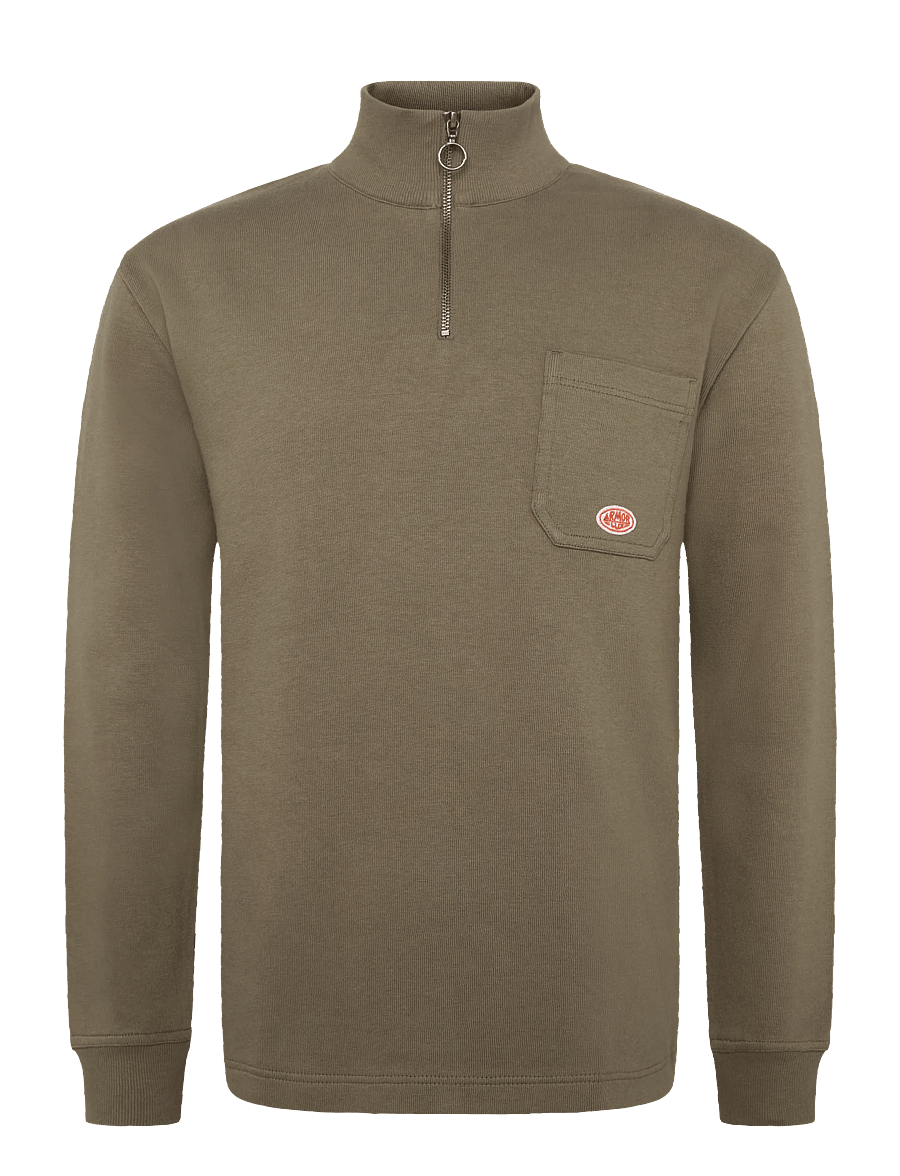 Armor Lux - Troyer sweatshirt Heritage - sweatshirts - olive - 1
