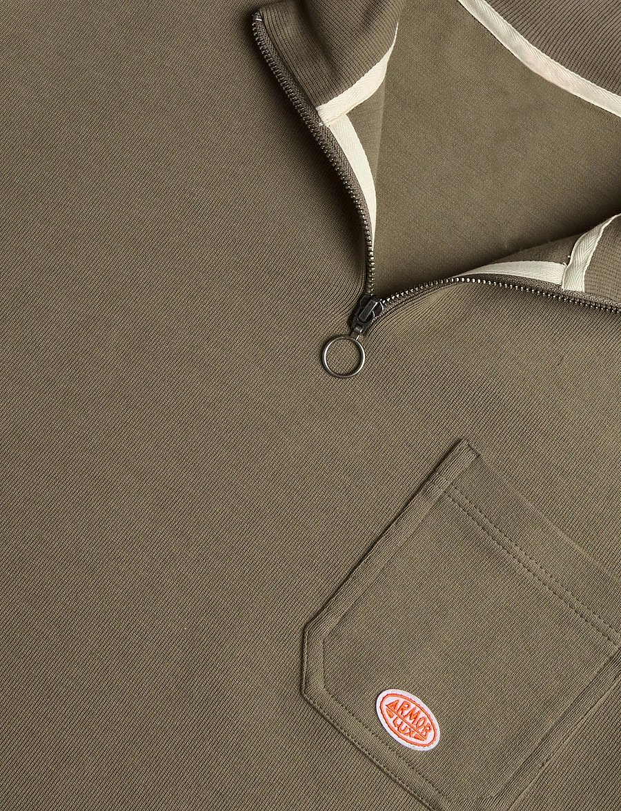 Armor Lux - Troyer sweatshirt Heritage - sweatshirts - olive - 5