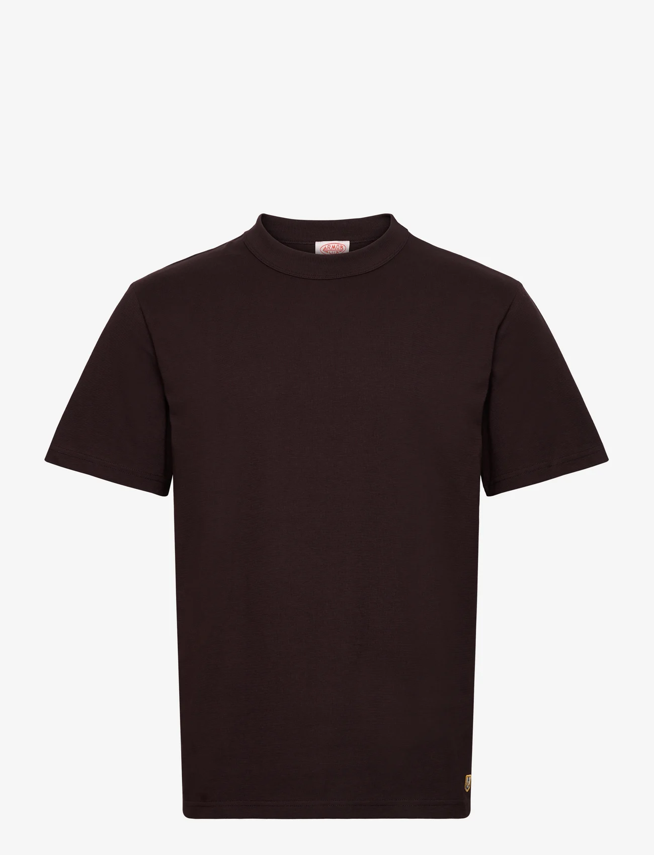 Armor Lux - Basic T-shirt "Callac" Héritage - alhaisimmat hinnat - acajou foncÉ - 0