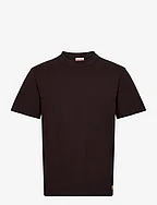 Basic T-shirt "Callac" Héritage - ACAJOU FONCÉ