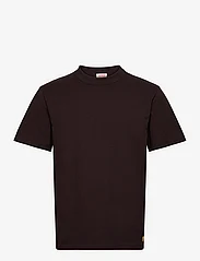 Armor Lux - Basic T-shirt "Callac" Héritage - t-shirts - acajou foncÉ - 0