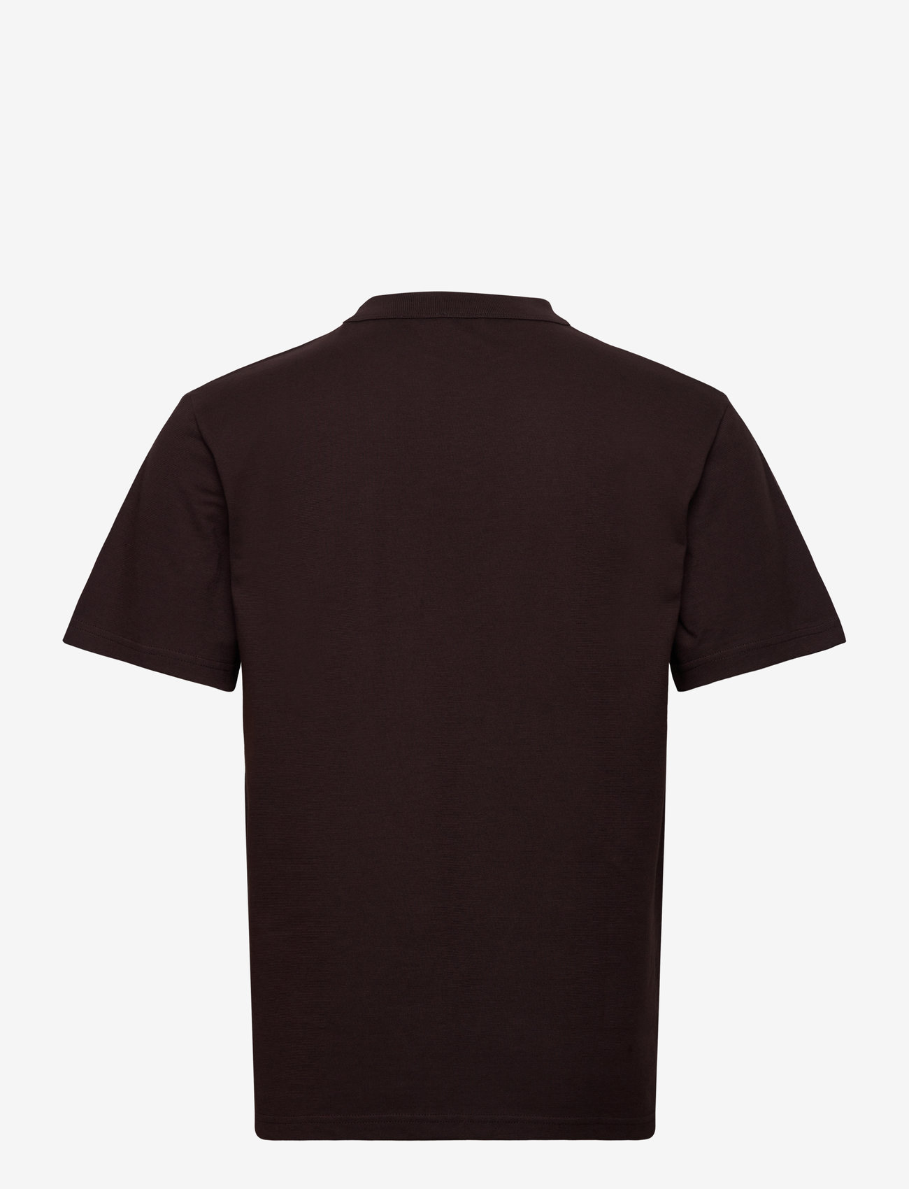 Armor Lux - Basic T-shirt "Callac" Héritage - die niedrigsten preise - acajou foncÉ - 1