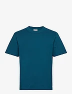 Basic T-shirt "Callac" Héritage - BLEU GLACIAL
