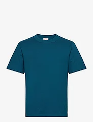 Armor Lux - Basic T-shirt "Callac" Héritage - laveste priser - bleu glacial - 0