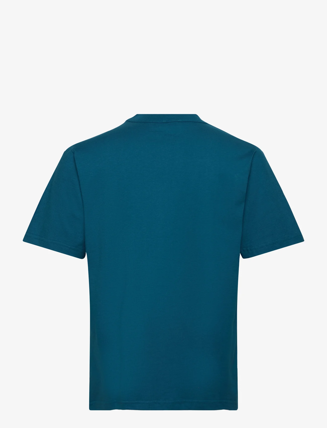 Armor Lux - Basic T-shirt "Callac" Héritage - laveste priser - bleu glacial - 1