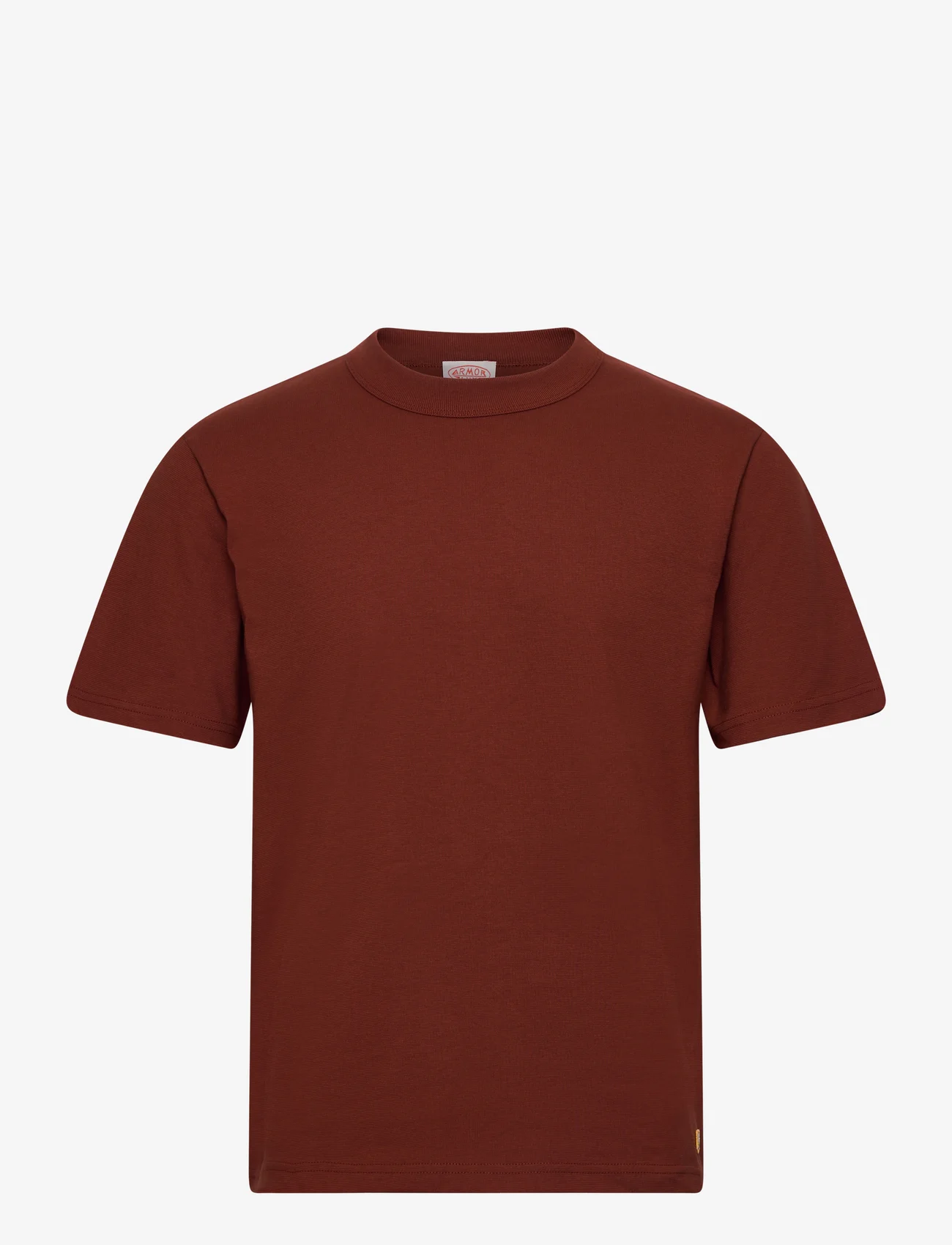 Armor Lux - Basic T-shirt "Callac" Héritage - laveste priser - deep paprika - 0