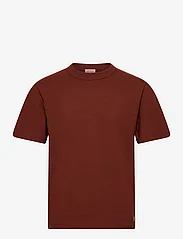 Armor Lux - Basic T-shirt "Callac" Héritage - deep paprika - 0