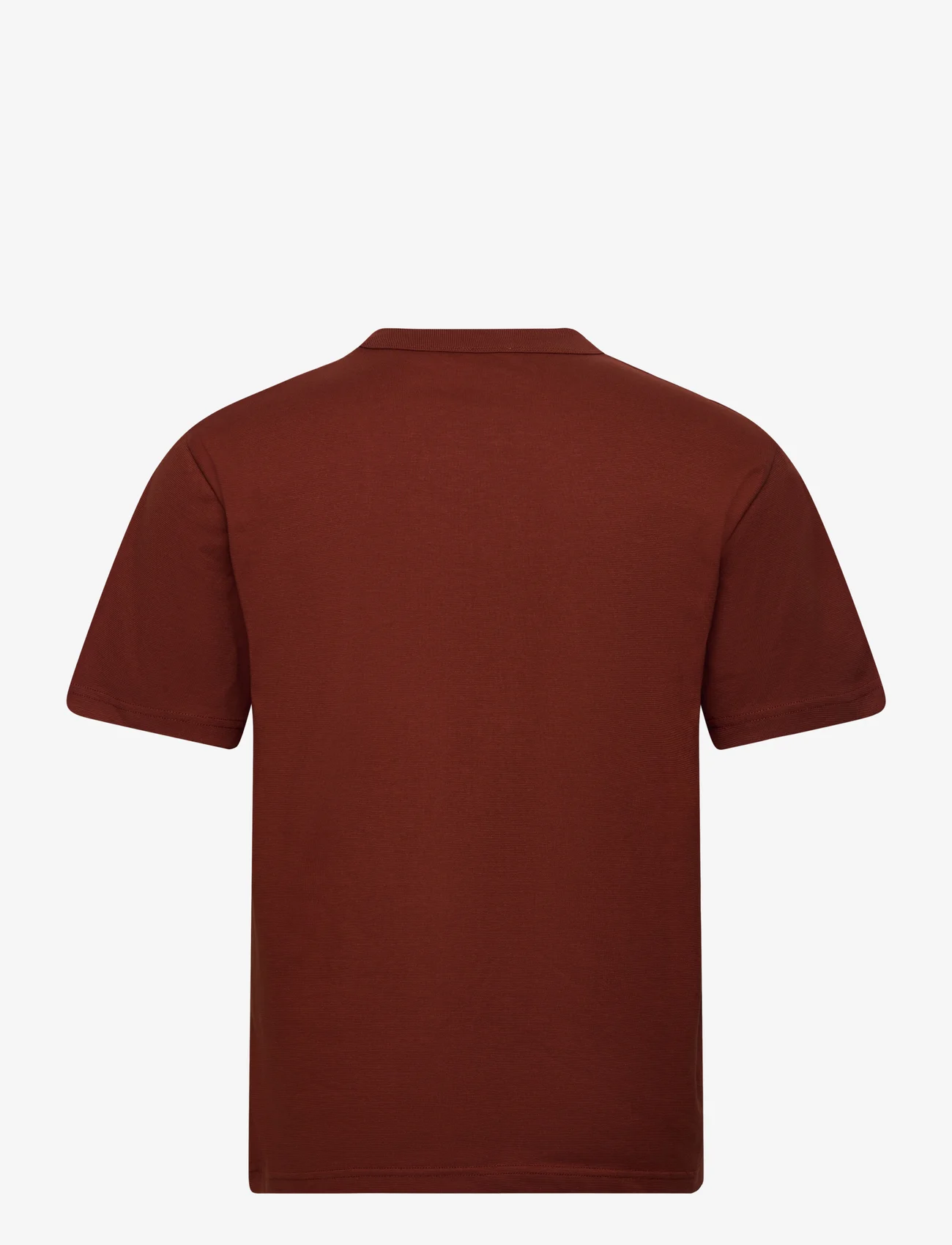 Armor Lux - Basic T-shirt "Callac" Héritage - laveste priser - deep paprika - 1