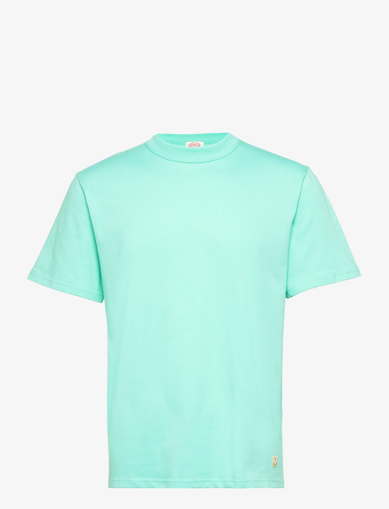 Armor Lux - Basic T-shirt "Callac" Héritage - t-shirts - mint green - 0