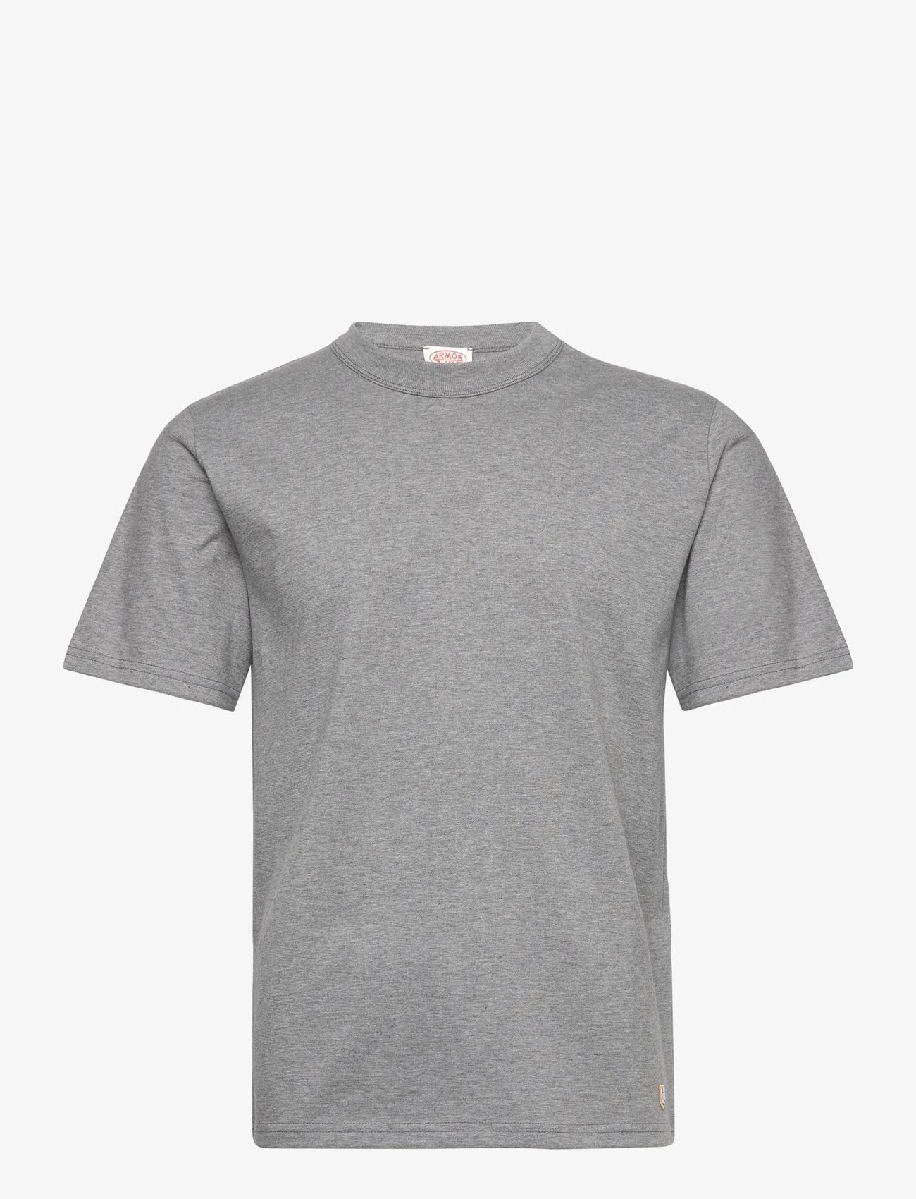 Armor Lux - Basic T-shirt "Callac" Héritage - t-shirts - misty grey - 0