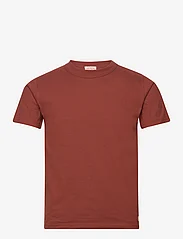 Armor Lux - Basic T-shirt "Callac" Héritage - laveste priser - noir hÉritage - 0