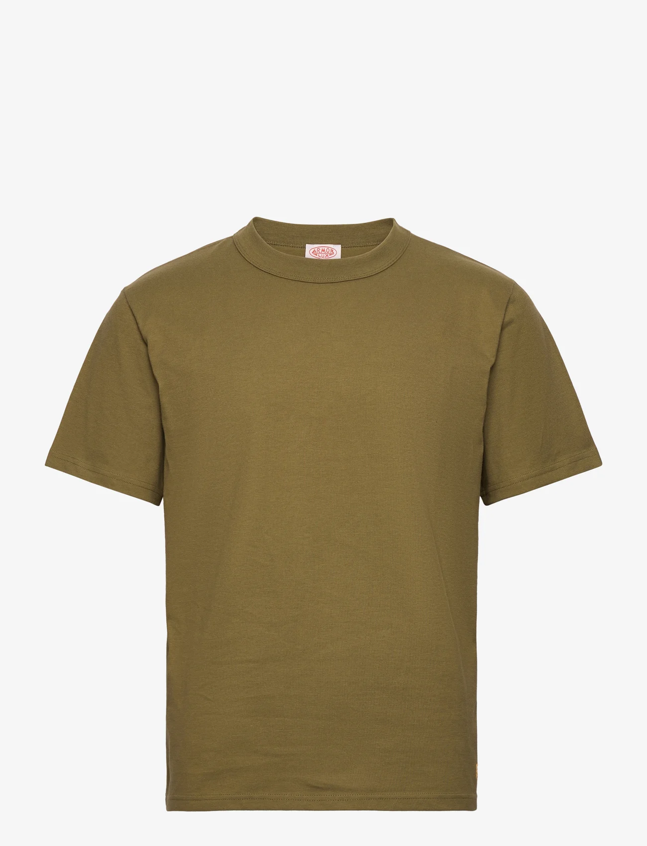 Armor Lux - Basic T-shirt "Callac" Héritage - laveste priser - oliva - 0