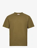 Basic T-shirt "Callac" Héritage - OLIVA