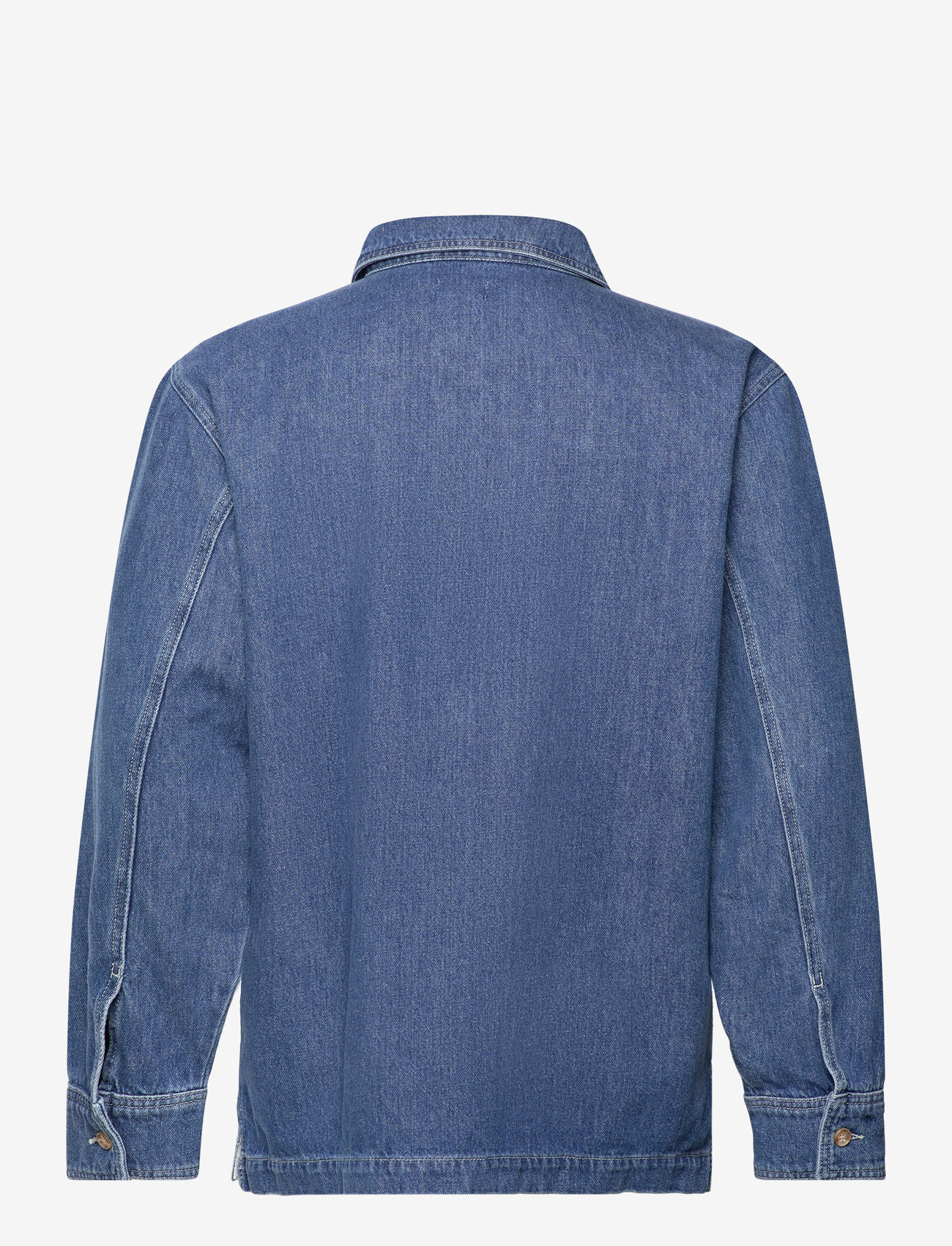 Armor Lux - Smock Héritage - jean denim - 1