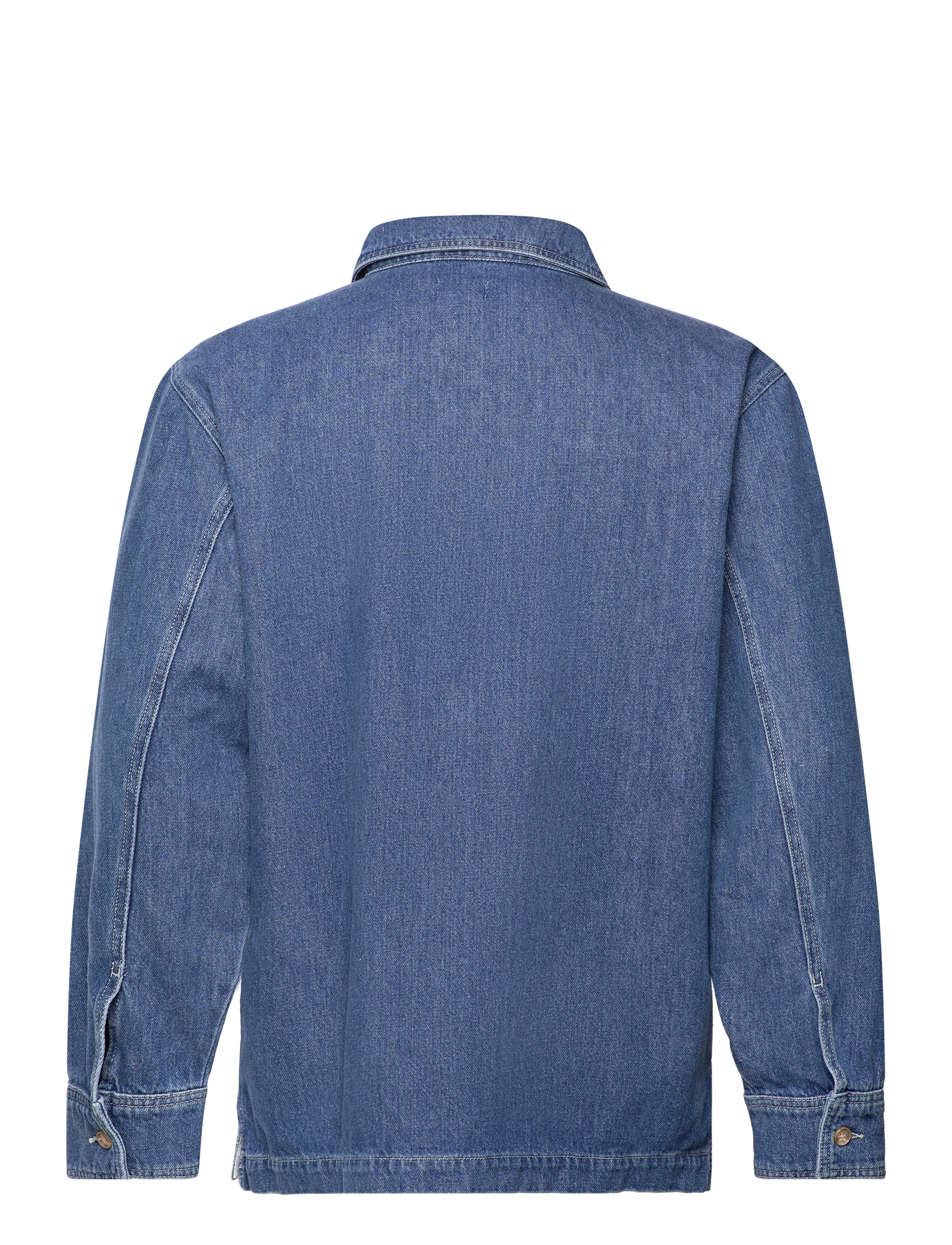 Armor Lux - Smock Denim Héritage - jean denim - 1