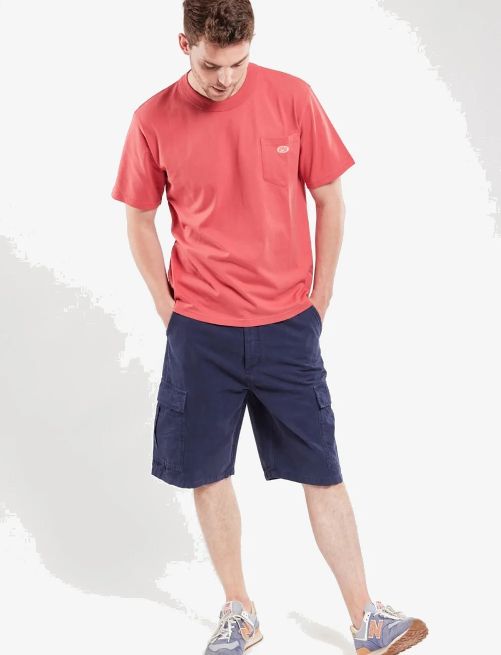Armor Lux - Cargo short Héritage - cargo shorts - marine deep - 3
