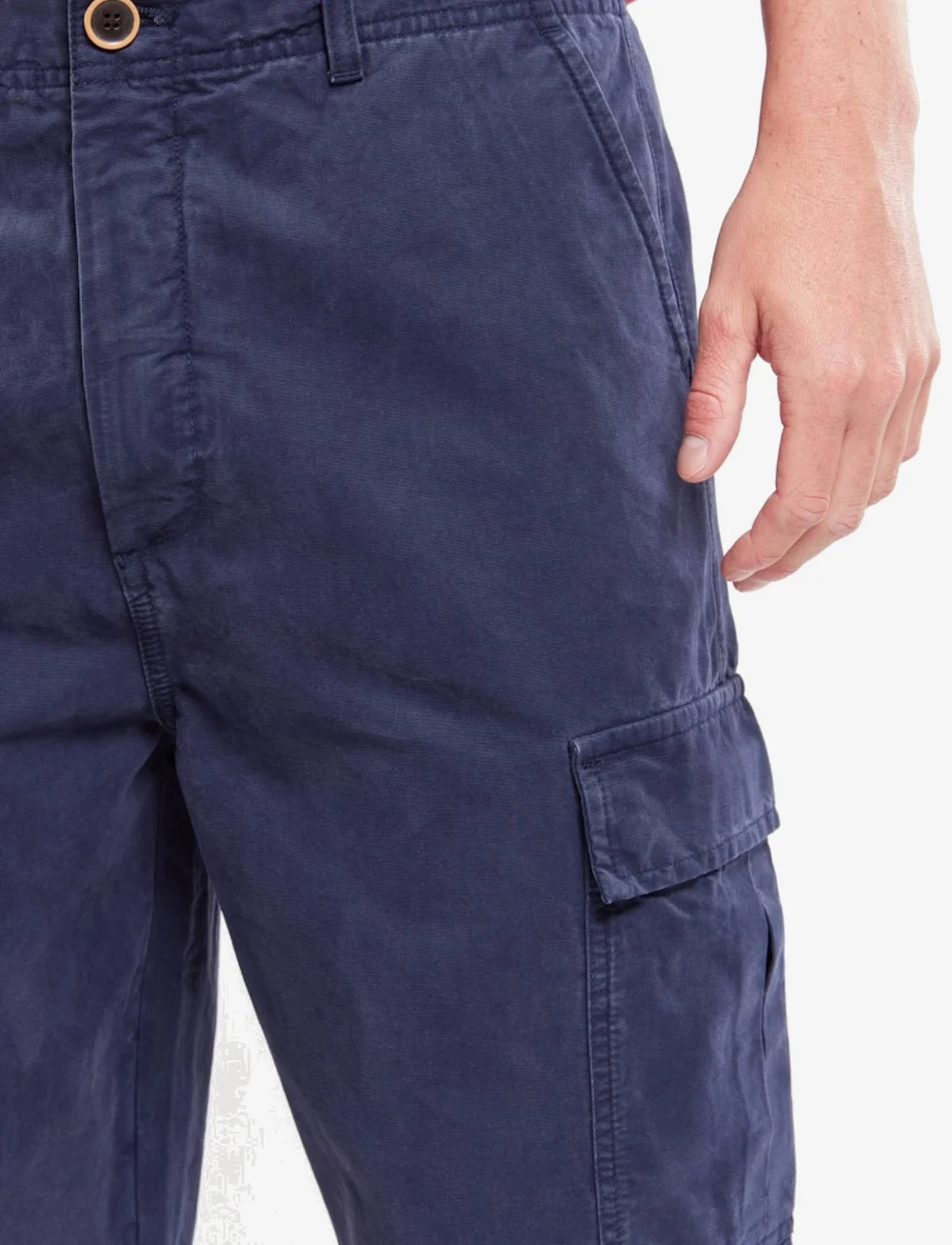 Armor Lux - Cargo short Héritage - cargo shorts - marine deep - 4