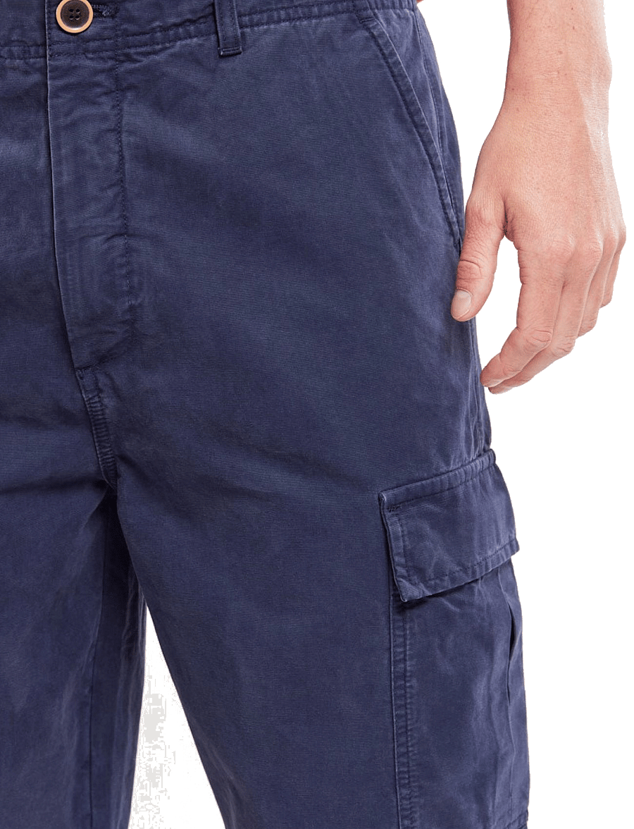 Armor Lux - Cargo short Héritage - cargo shorts - marine deep - 4