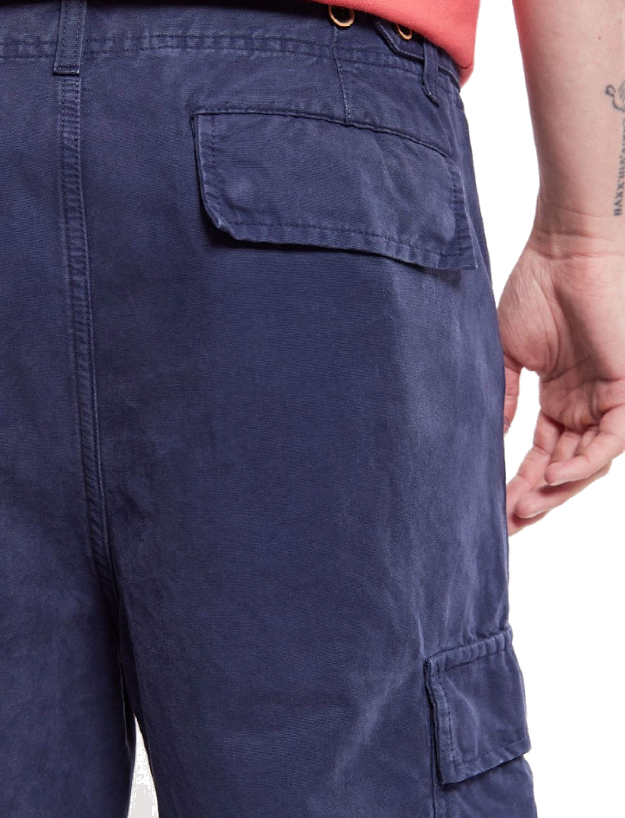 Armor Lux - Cargo short Héritage - herren - marine deep - 5