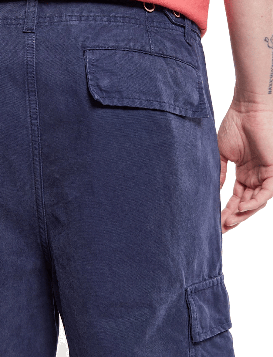 Armor Lux - Cargo short Héritage - cargo shorts - marine deep - 5