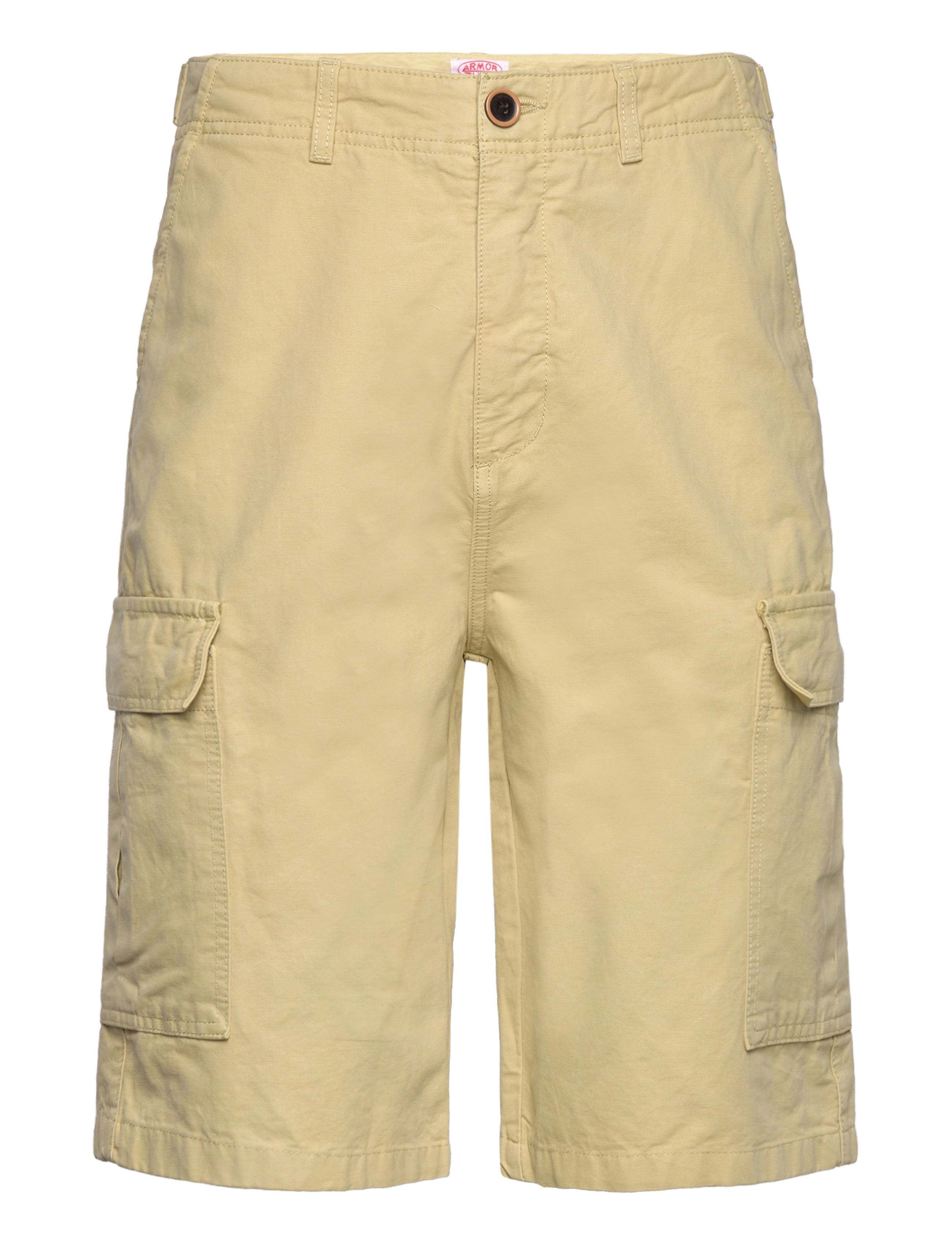 Armor Lux Cargo Short Héritage, 46, Beige, Shorts > Cargo Shorts, Herre