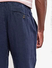 Armor Lux - Trousers Héritage - linen trousers - marine deep - 4