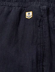 Armor Lux - Trousers Héritage - spodnie lniane - marine deep - 5