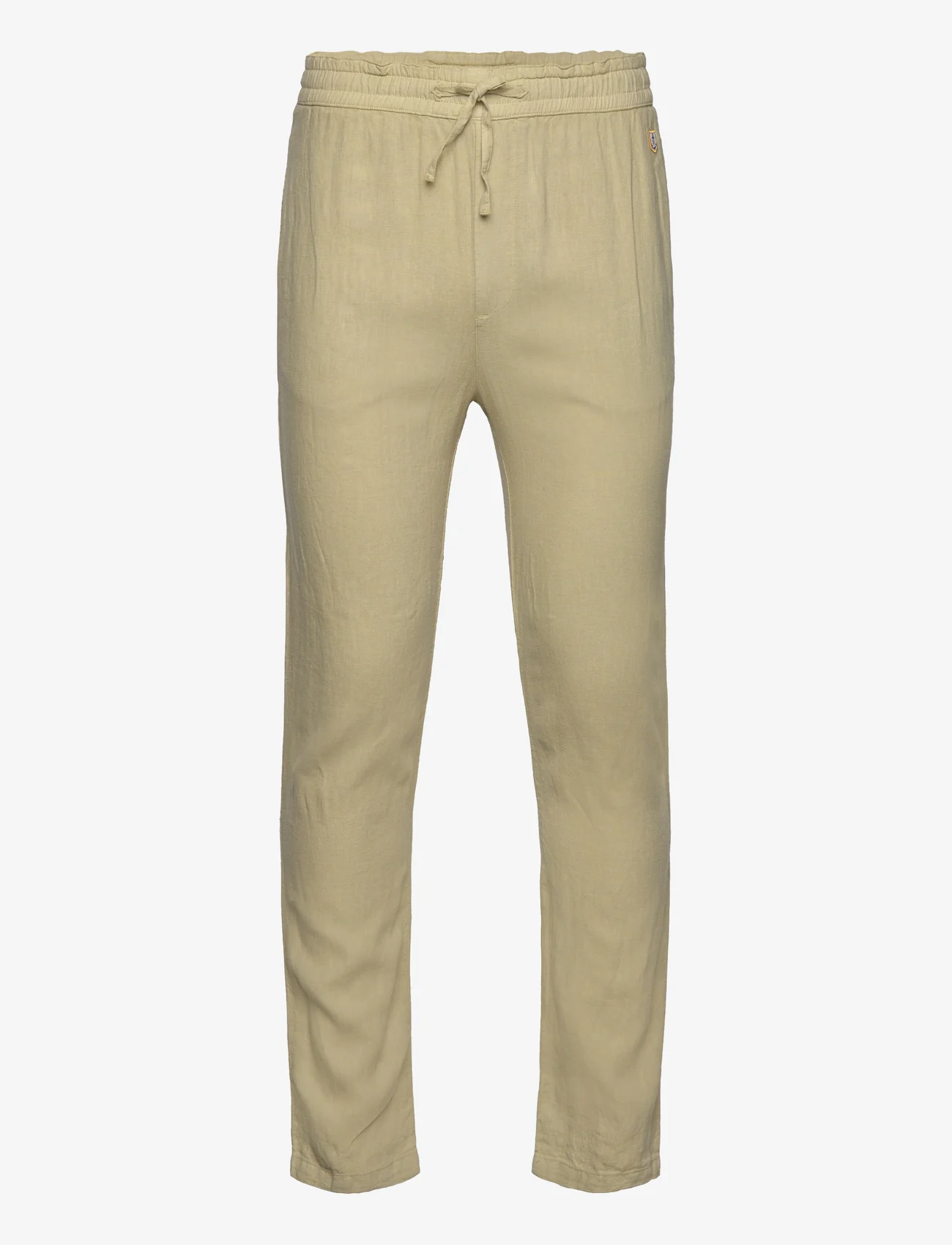 Armor Lux - Trousers Héritage - spodnie lniane - pale olive - 0
